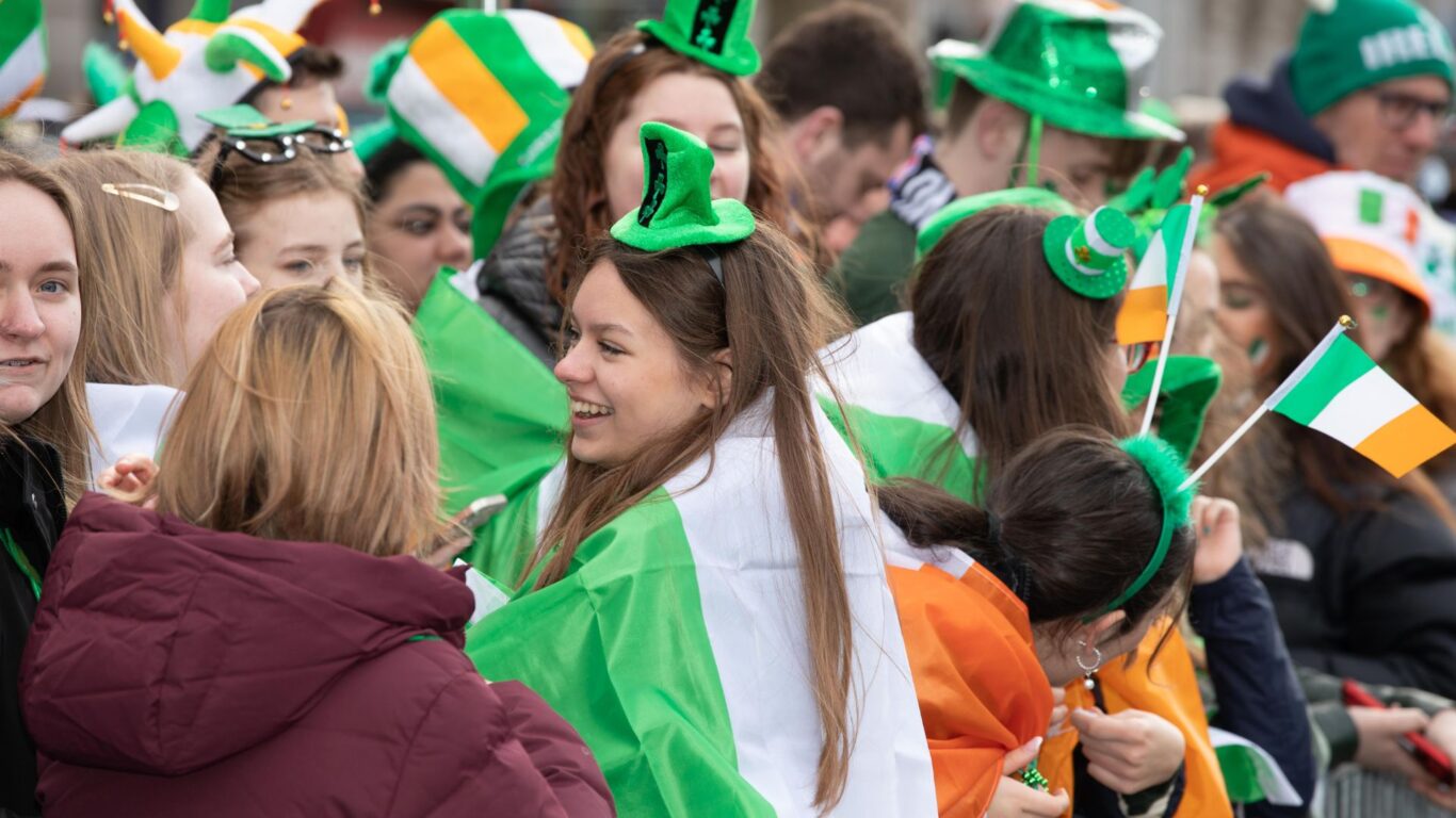 St. Patricks day in cork